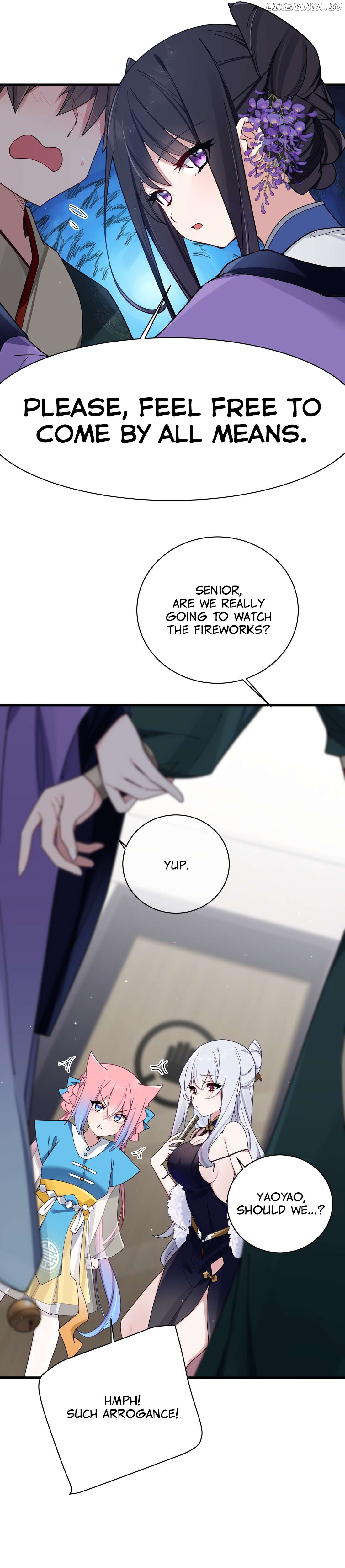My Fake Girlfriends are using me as a Shield Chapter 81 - page 15