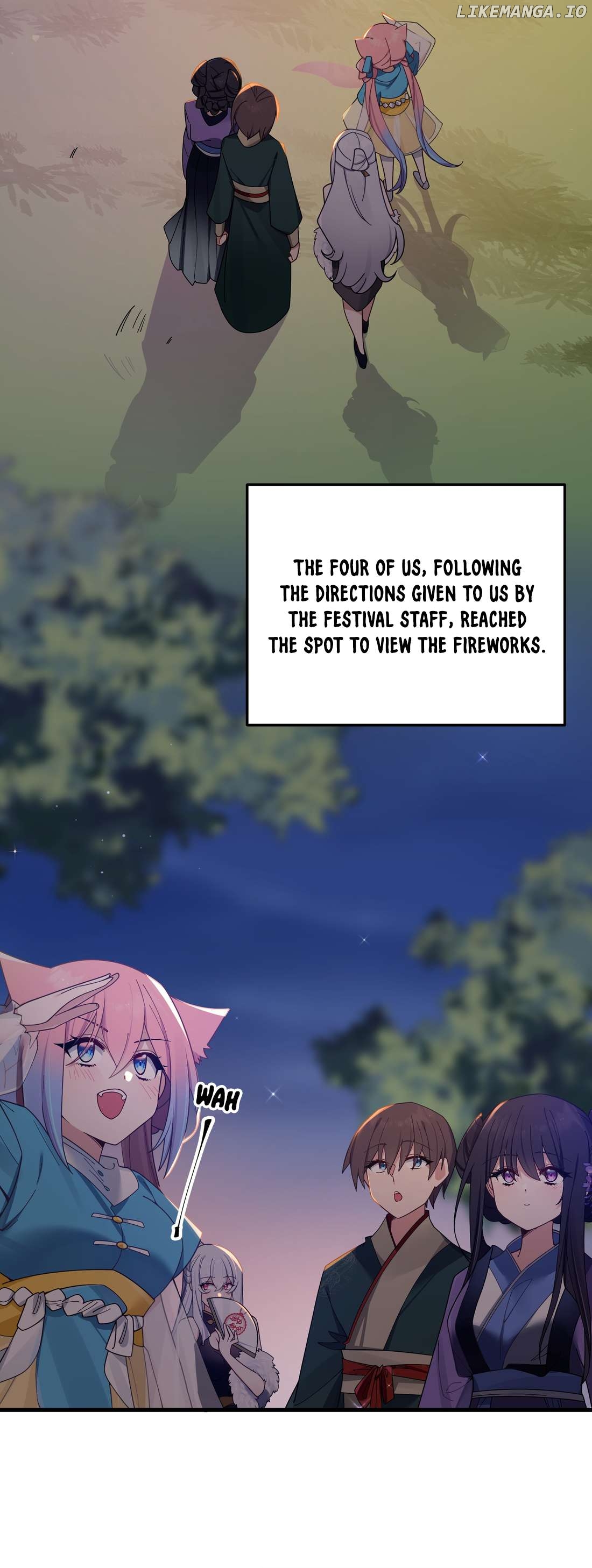 My Fake Girlfriends are using me as a Shield Chapter 81 - page 17