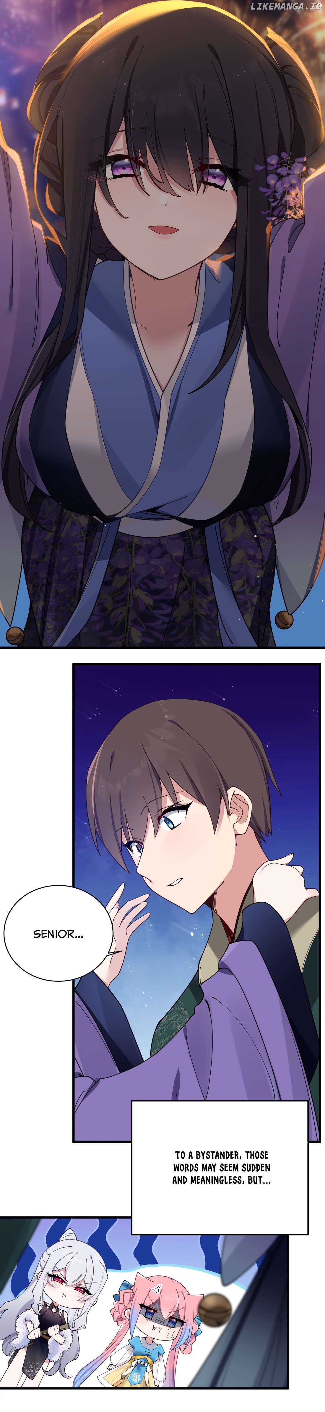 My Fake Girlfriends are using me as a Shield Chapter 81 - page 22