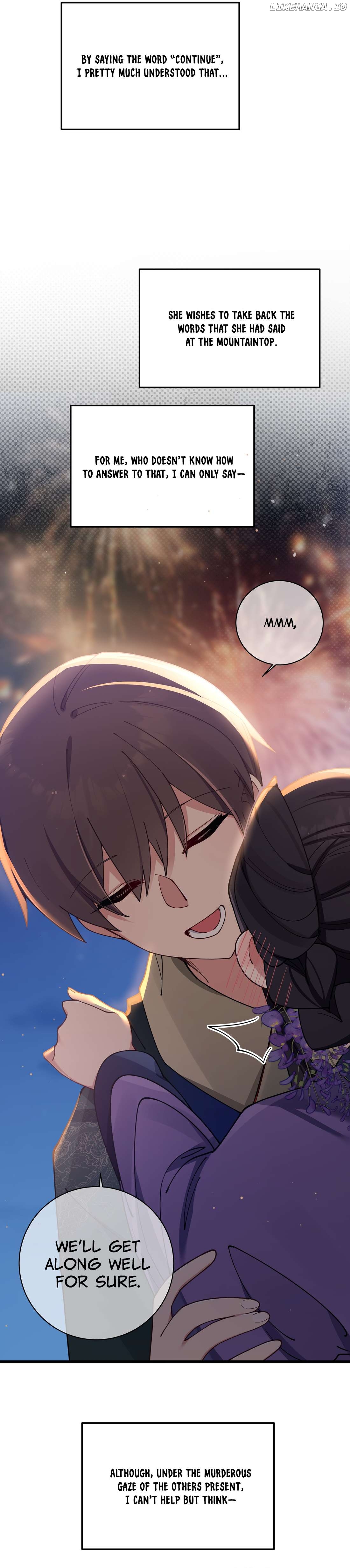 My Fake Girlfriends are using me as a Shield Chapter 81 - page 23
