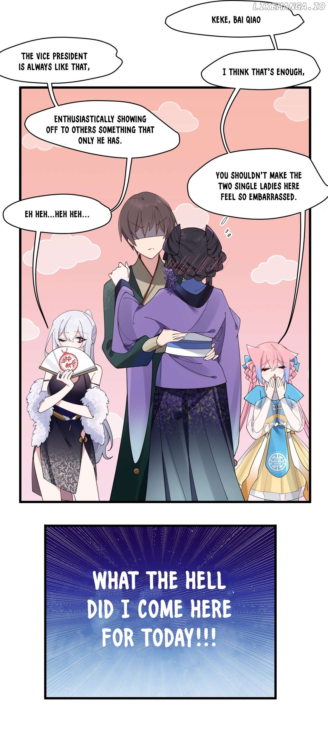 My Fake Girlfriends are using me as a Shield Chapter 81 - page 24