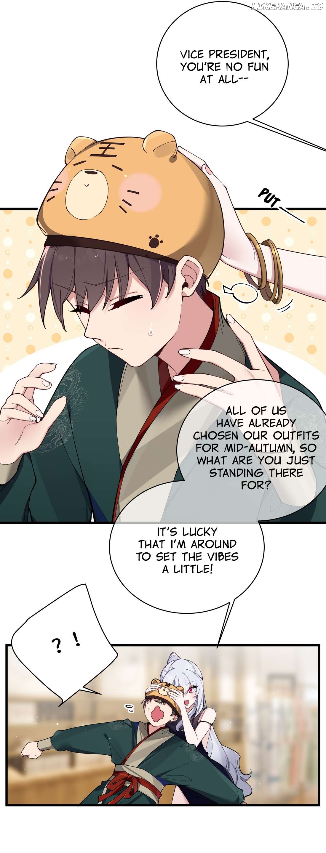 My Fake Girlfriends are using me as a Shield Chapter 81 - page 3
