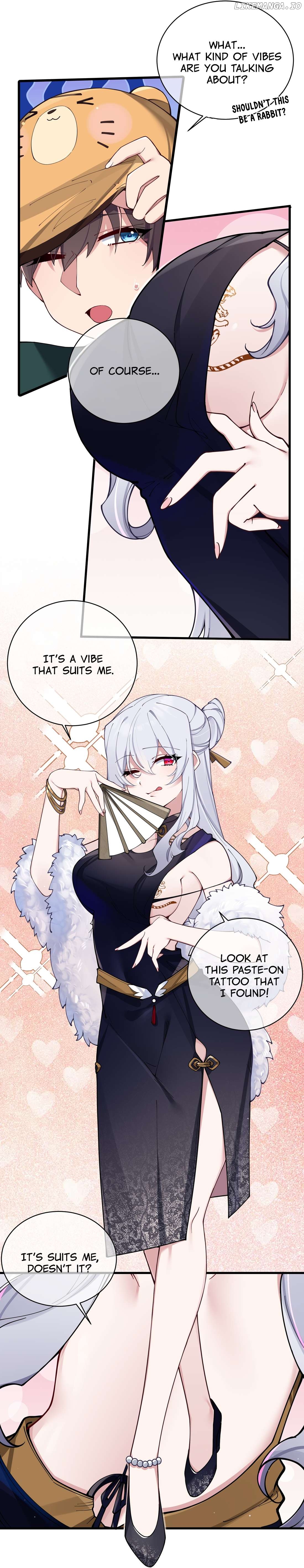 My Fake Girlfriends are using me as a Shield Chapter 81 - page 4