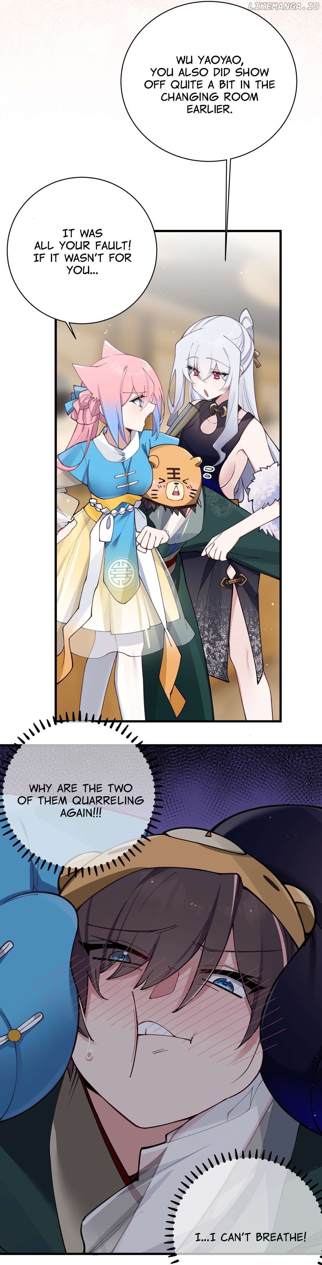 My Fake Girlfriends are using me as a Shield Chapter 81 - page 7