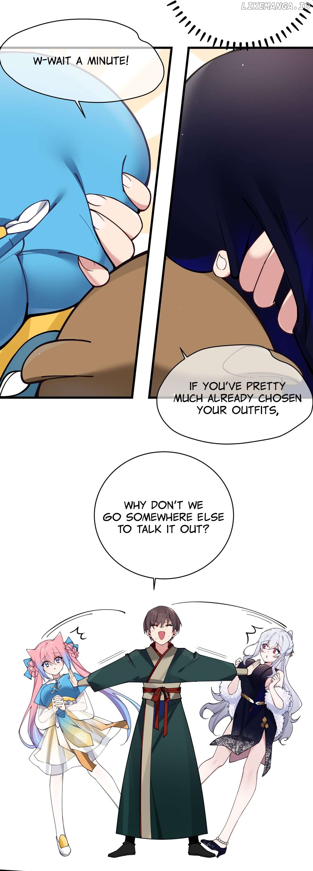 My Fake Girlfriends are using me as a Shield Chapter 81 - page 8