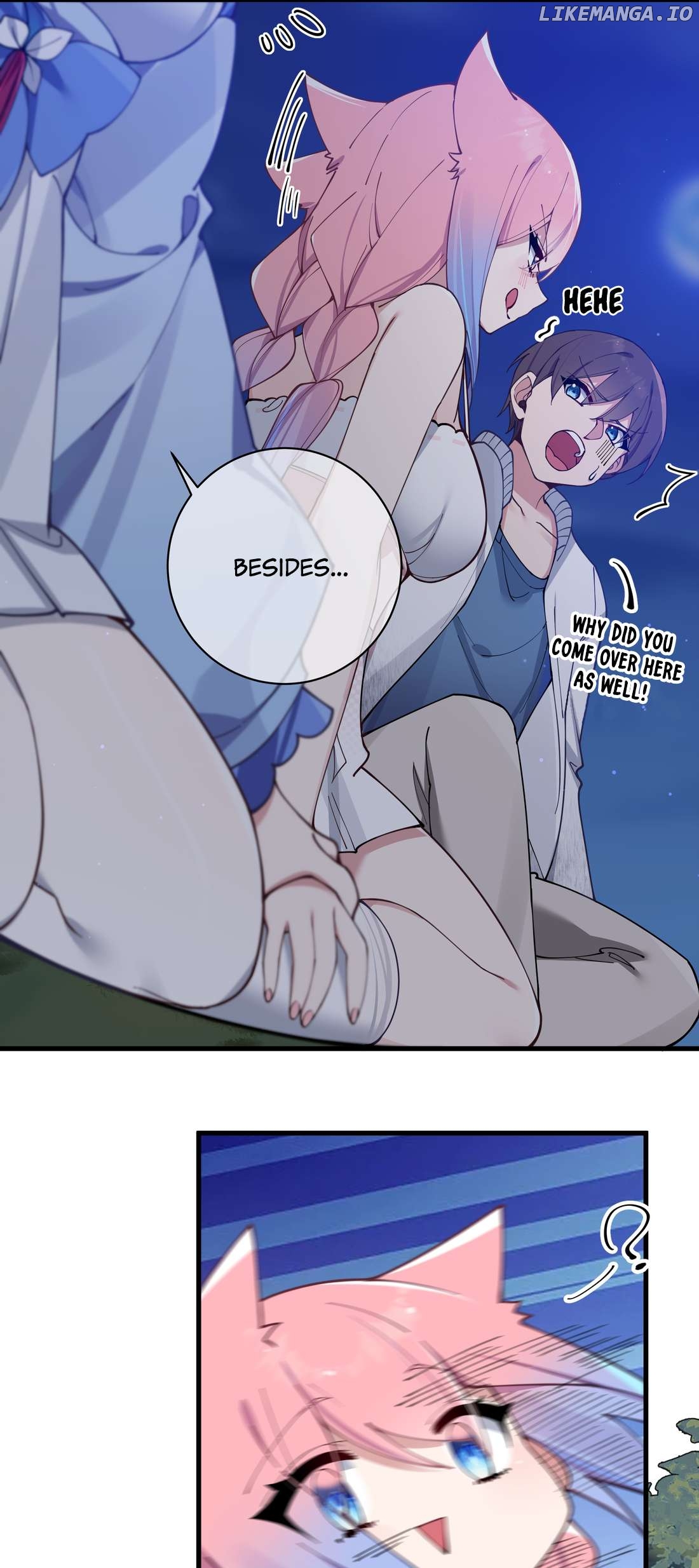 My Fake Girlfriends are using me as a Shield Chapter 75 - page 10