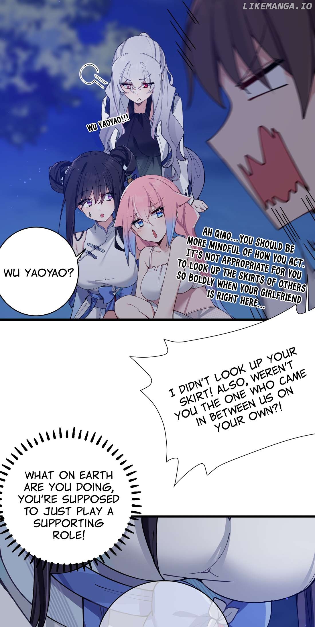 My Fake Girlfriends are using me as a Shield Chapter 75 - page 12