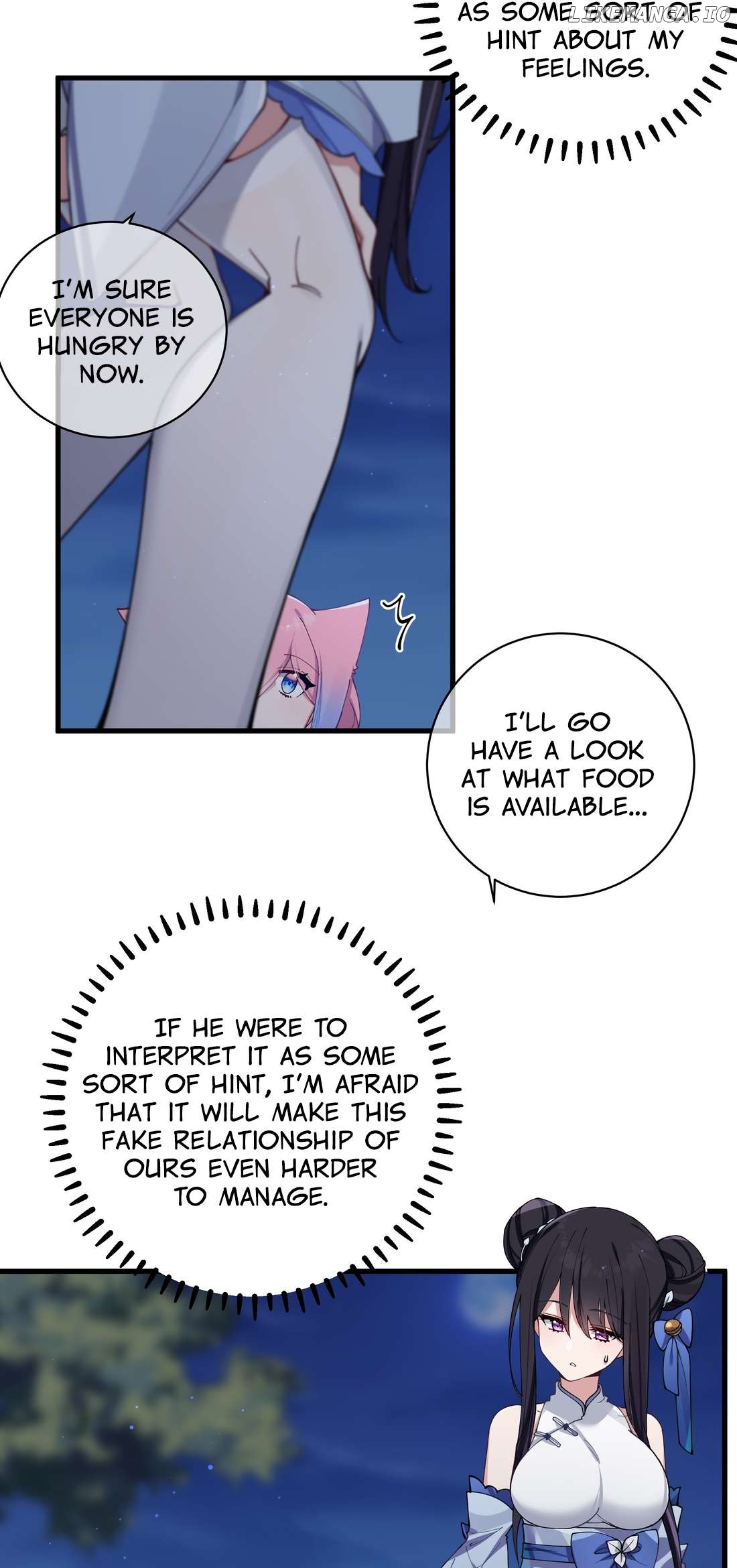 My Fake Girlfriends are using me as a Shield Chapter 75 - page 19