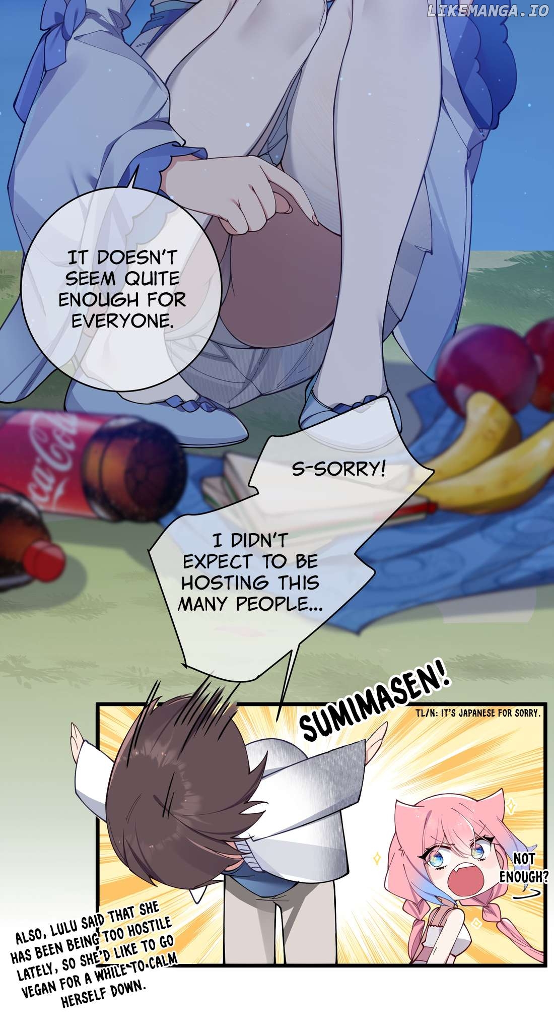 My Fake Girlfriends are using me as a Shield Chapter 75 - page 22