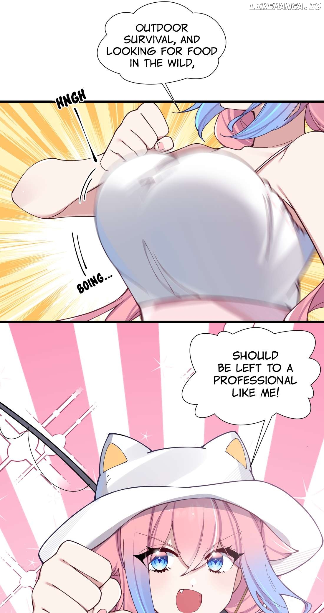 My Fake Girlfriends are using me as a Shield Chapter 75 - page 23