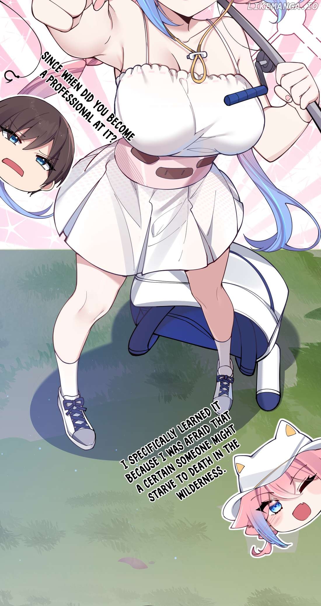 My Fake Girlfriends are using me as a Shield Chapter 75 - page 24
