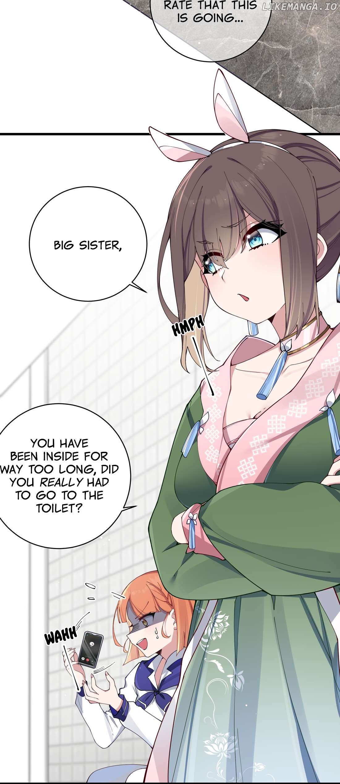My Fake Girlfriends are using me as a Shield Chapter 75 - page 3