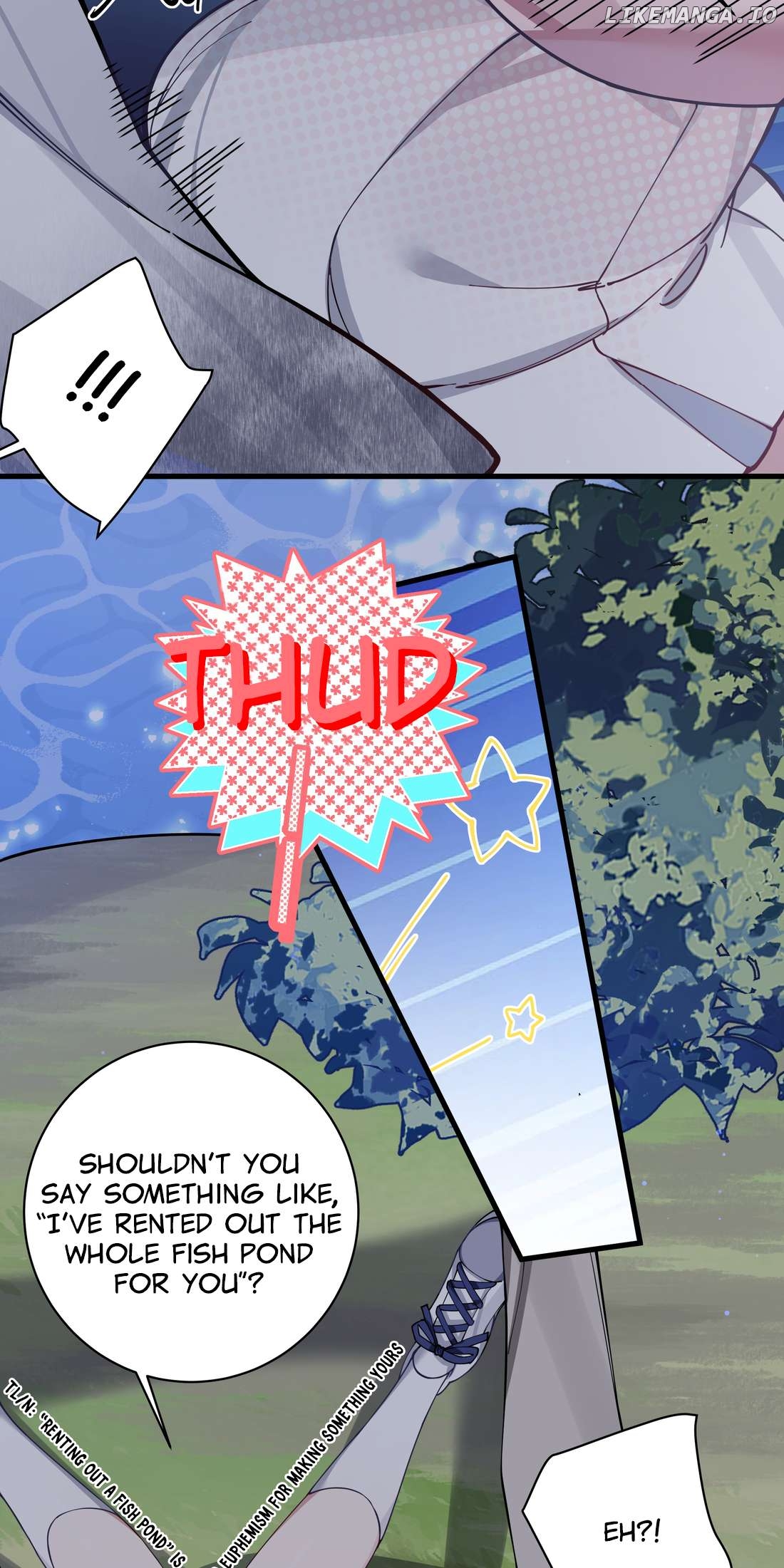 My Fake Girlfriends are using me as a Shield Chapter 75 - page 35