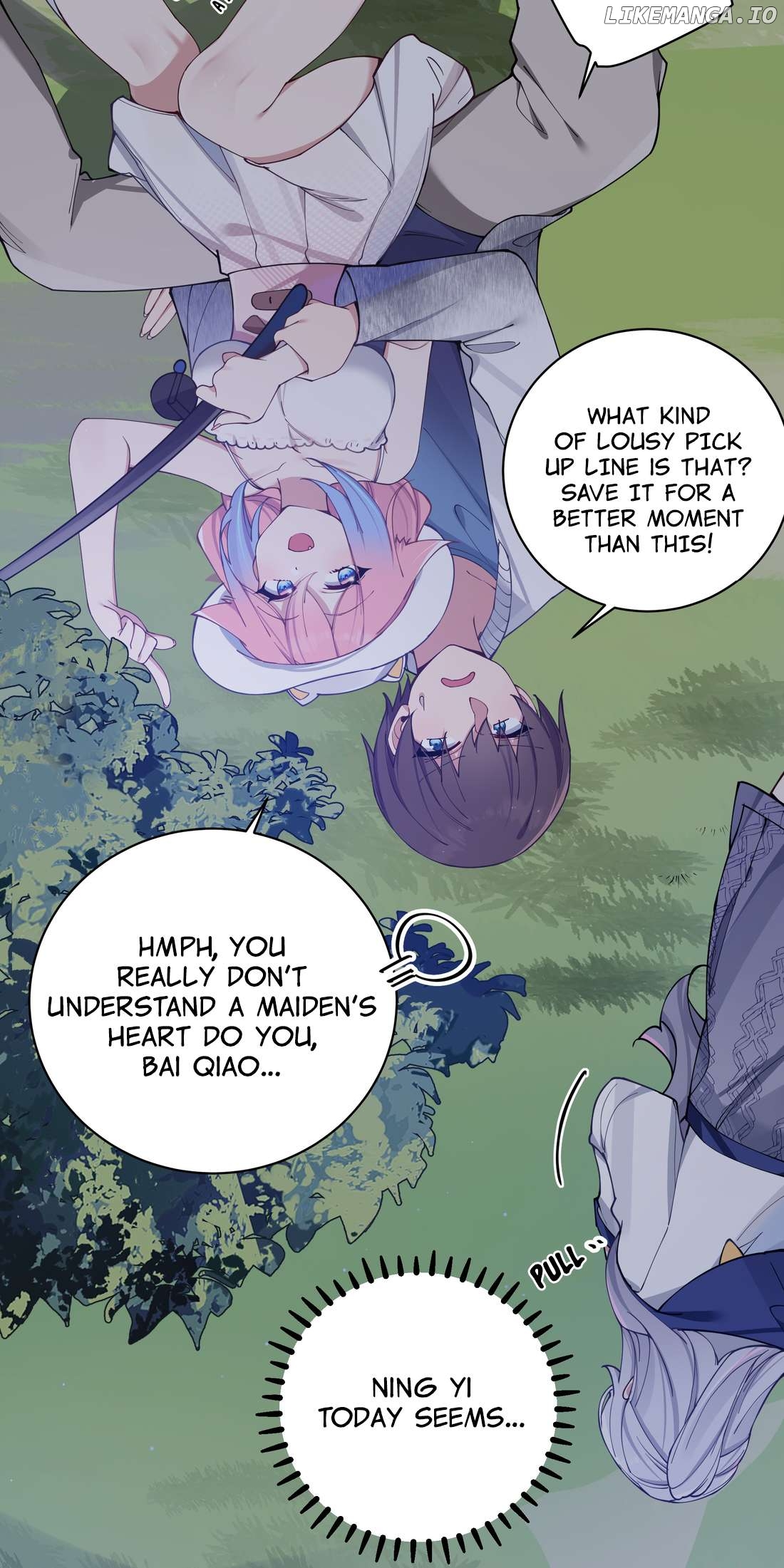 My Fake Girlfriends are using me as a Shield Chapter 75 - page 36