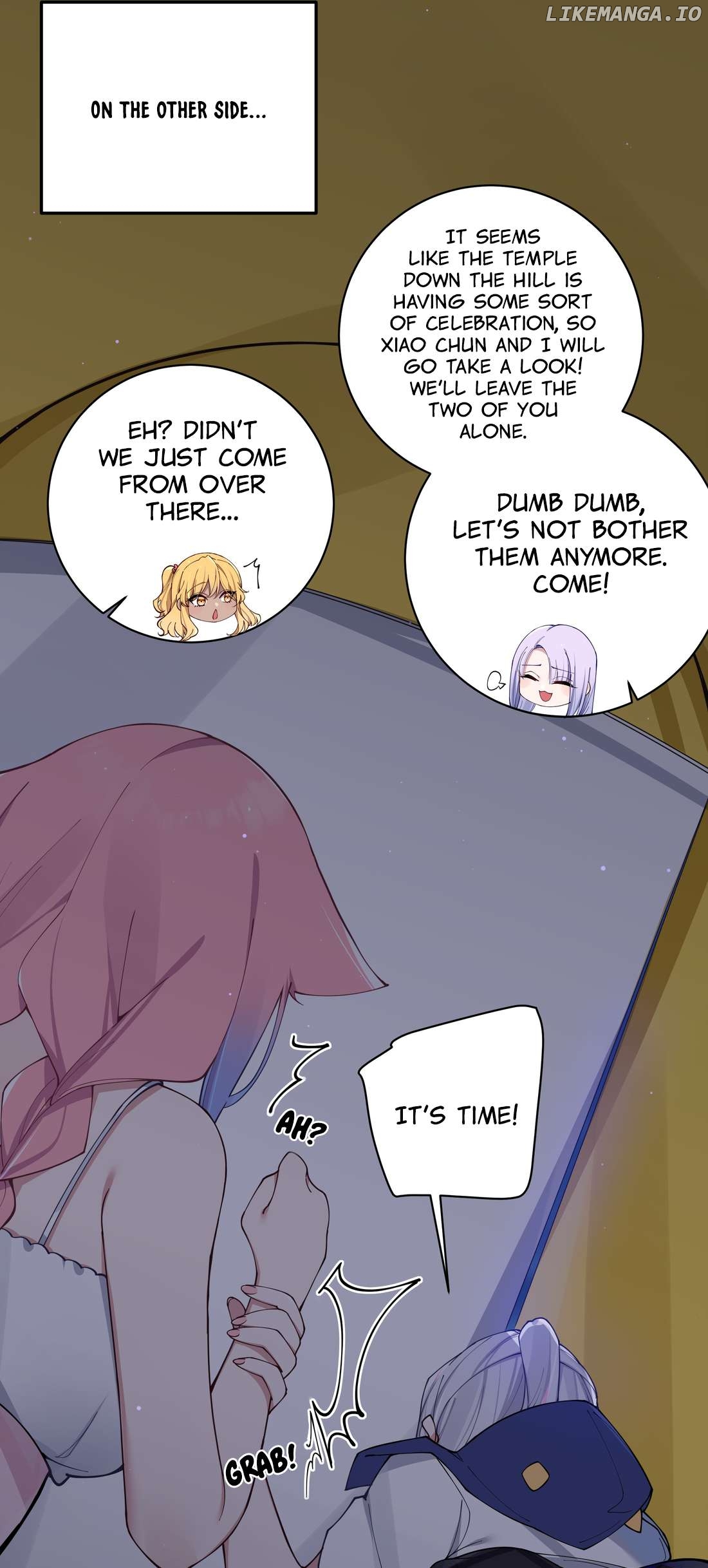 My Fake Girlfriends are using me as a Shield Chapter 75 - page 5