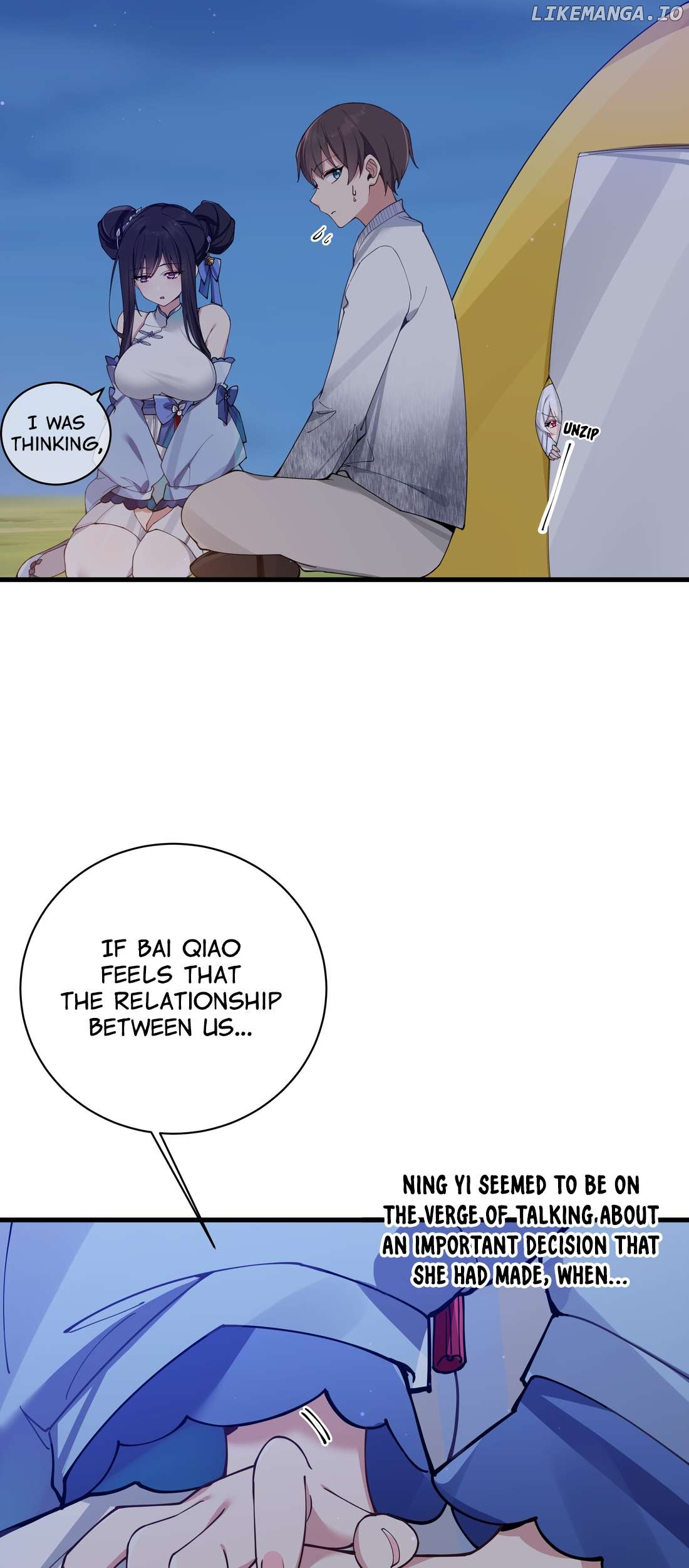 My Fake Girlfriends are using me as a Shield Chapter 75 - page 7