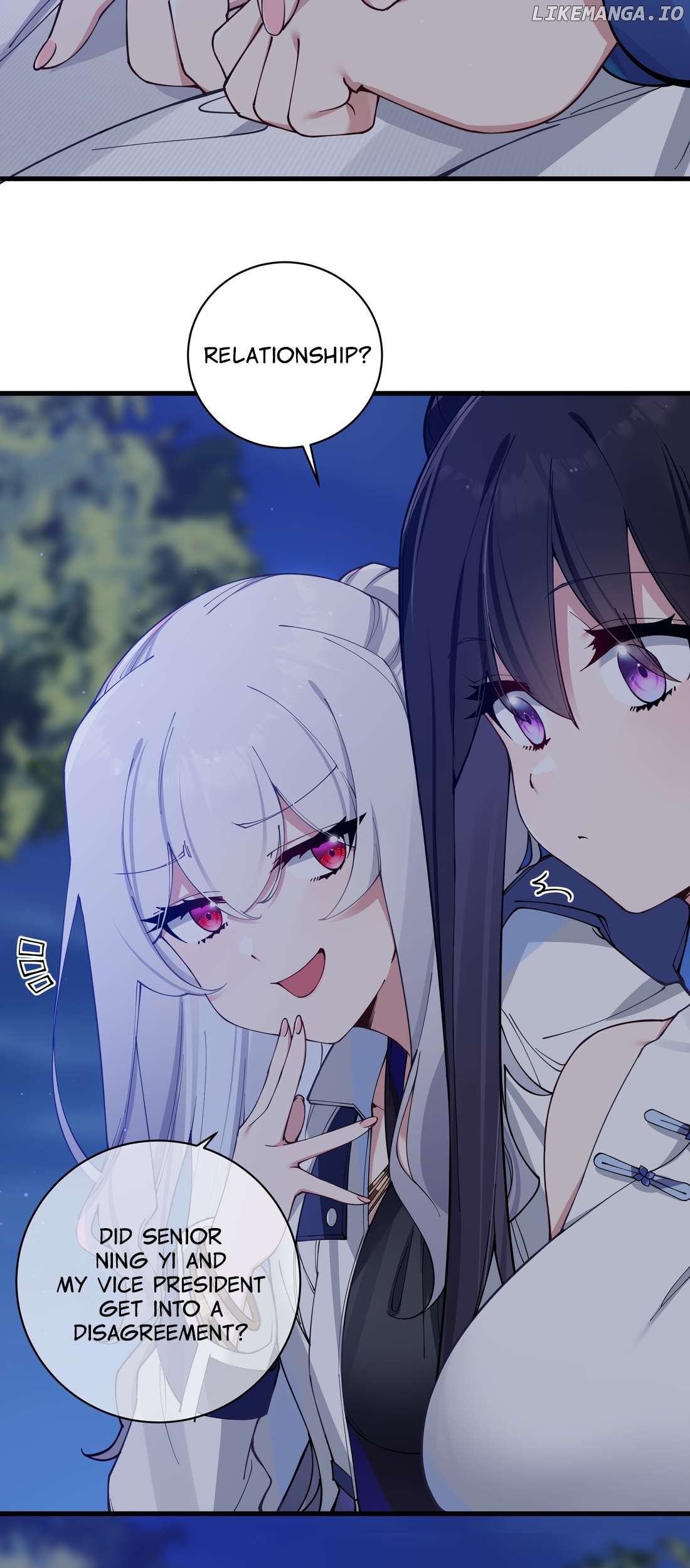 My Fake Girlfriends are using me as a Shield Chapter 75 - page 8