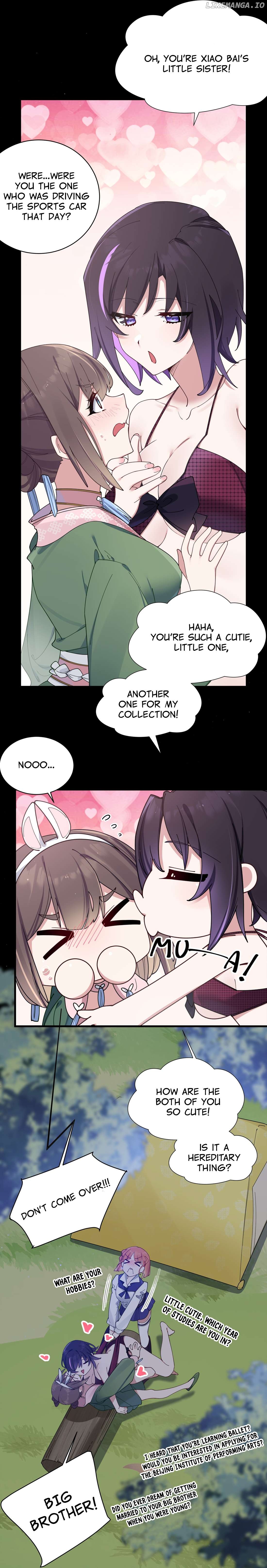 My Fake Girlfriends are using me as a Shield Chapter 82 - page 4