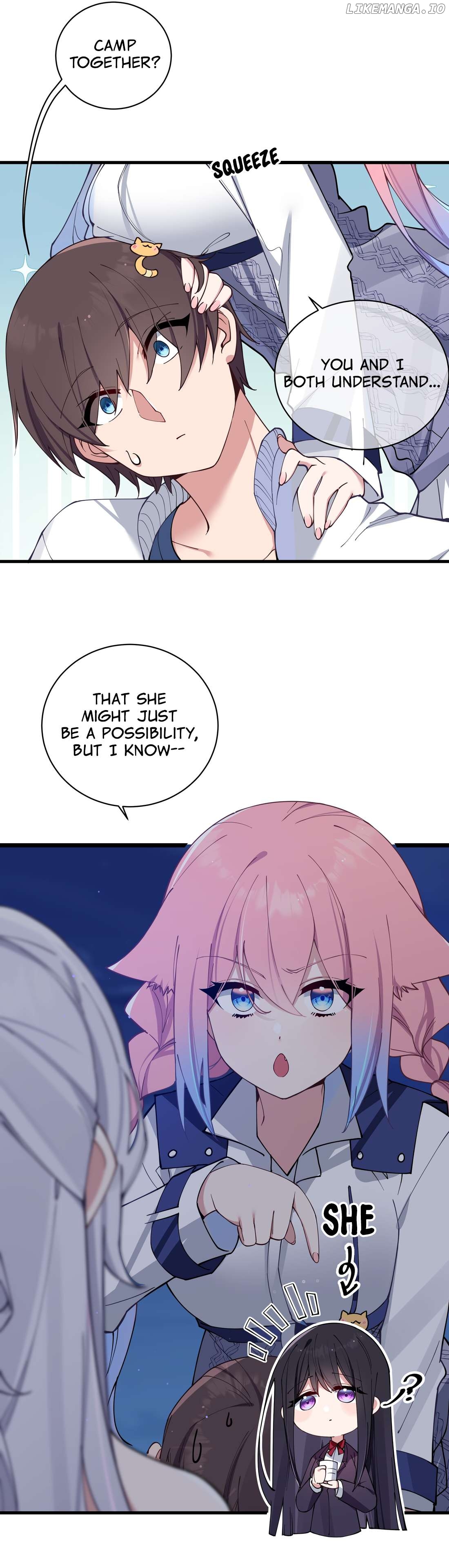 My Fake Girlfriends are using me as a Shield Chapter 74 - page 11