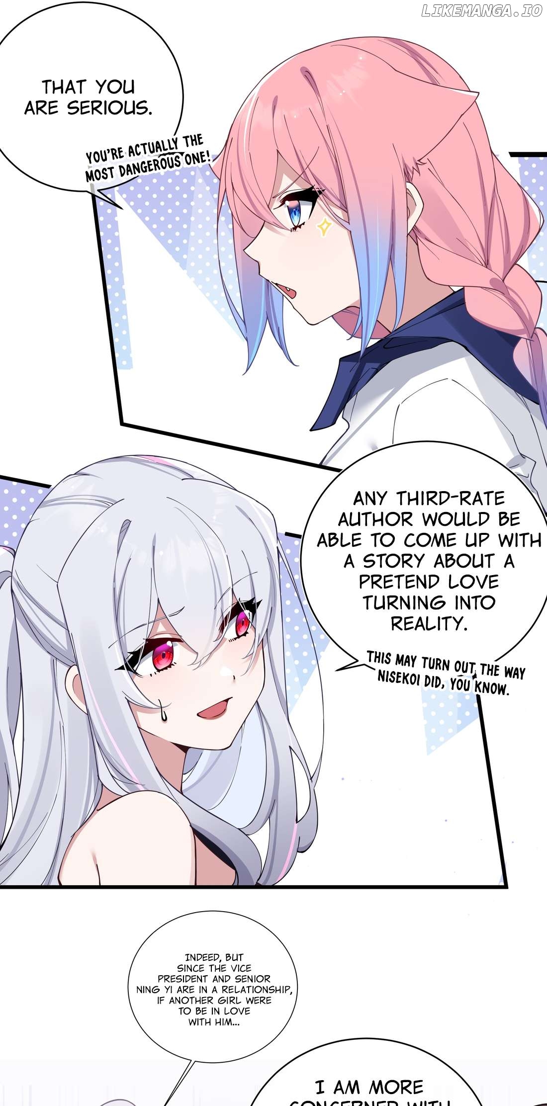 My Fake Girlfriends are using me as a Shield Chapter 74 - page 12