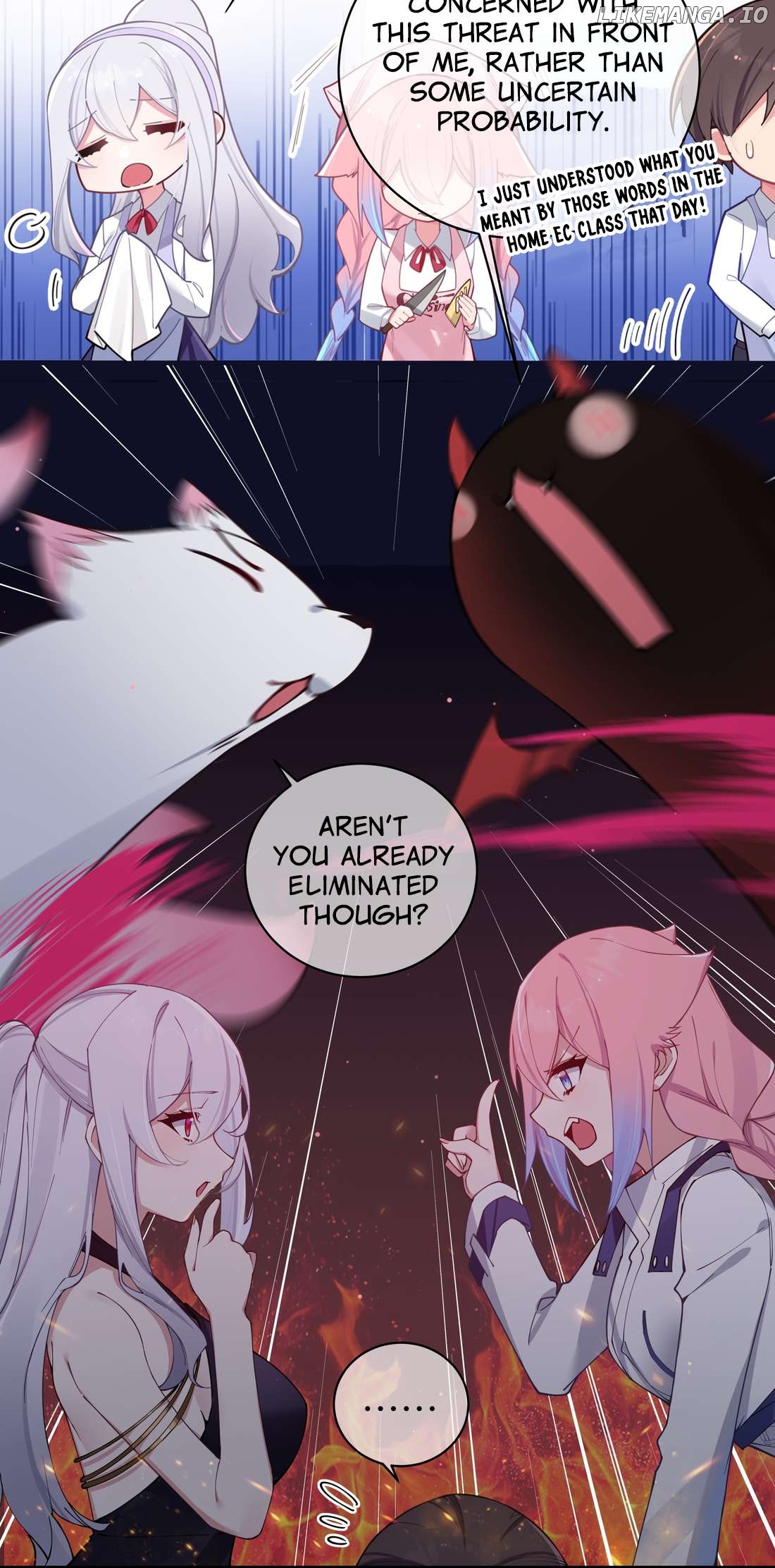 My Fake Girlfriends are using me as a Shield Chapter 74 - page 13
