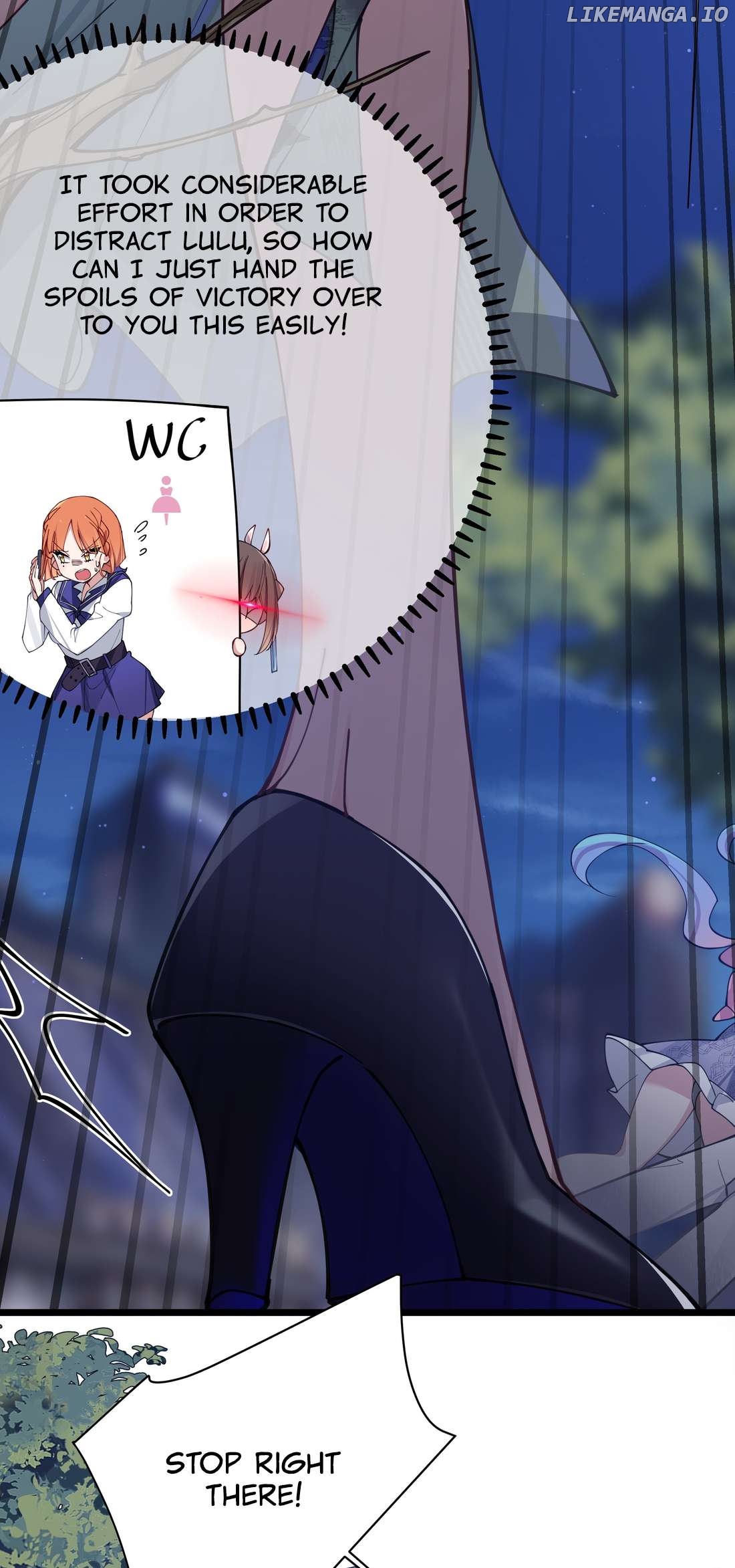 My Fake Girlfriends are using me as a Shield Chapter 74 - page 18