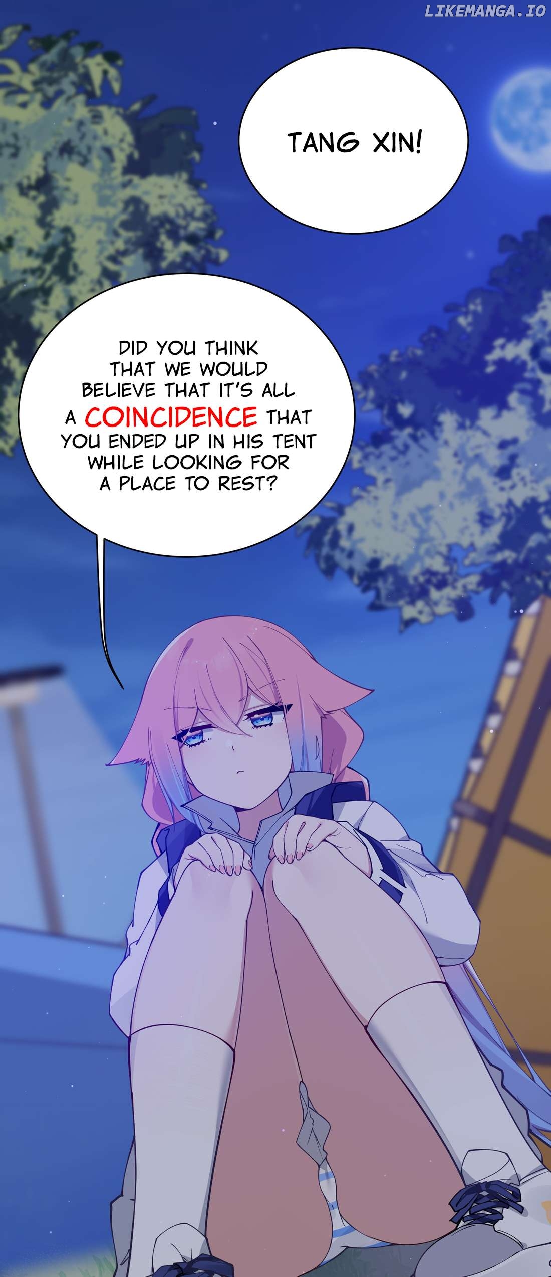 My Fake Girlfriends are using me as a Shield Chapter 74 - page 2