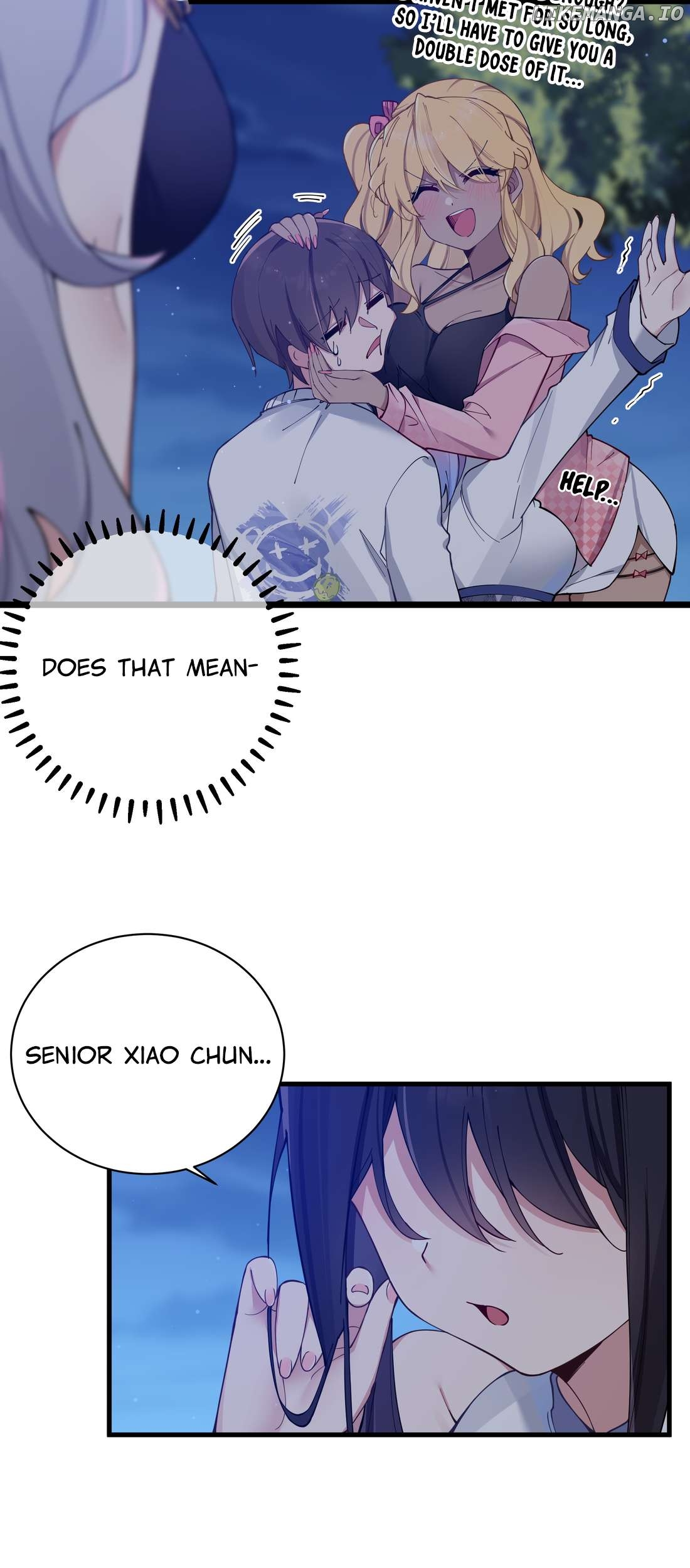 My Fake Girlfriends are using me as a Shield Chapter 74 - page 27