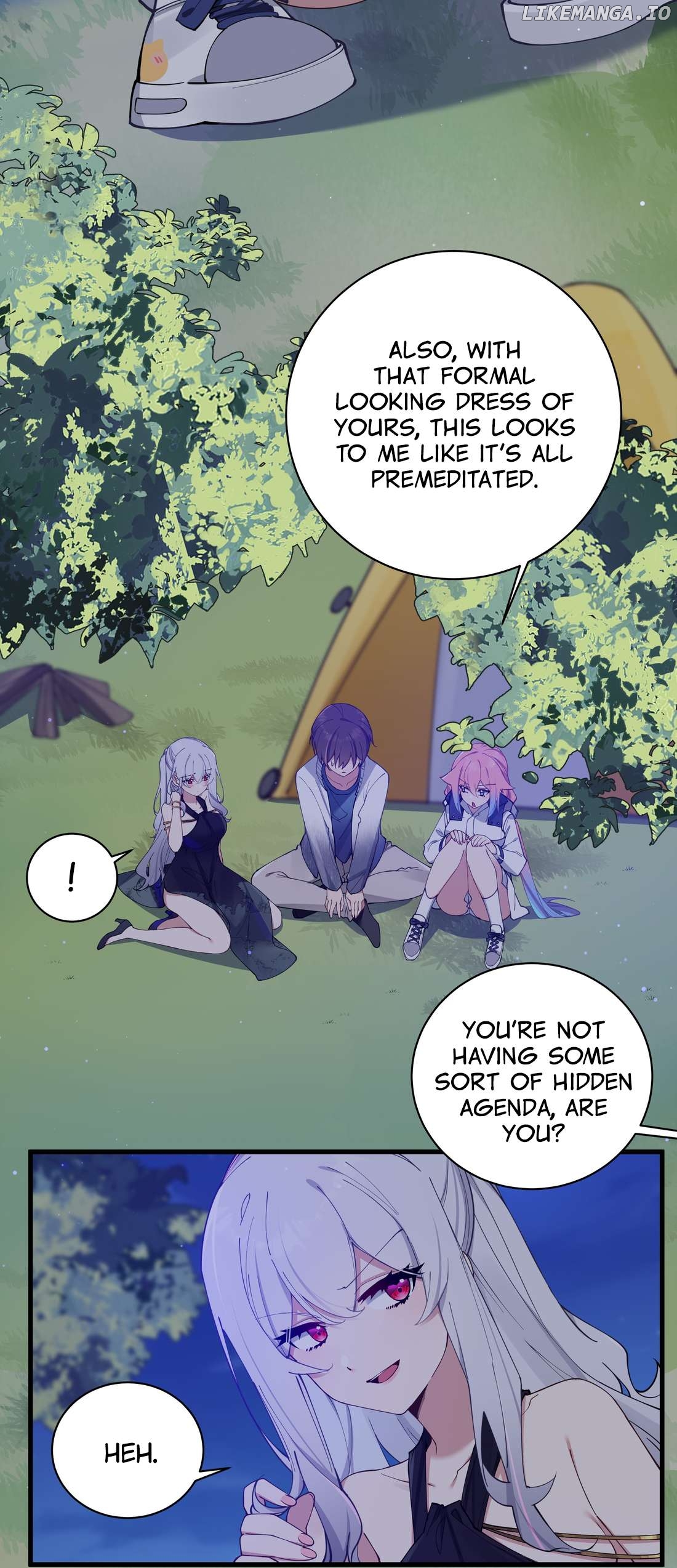 My Fake Girlfriends are using me as a Shield Chapter 74 - page 3