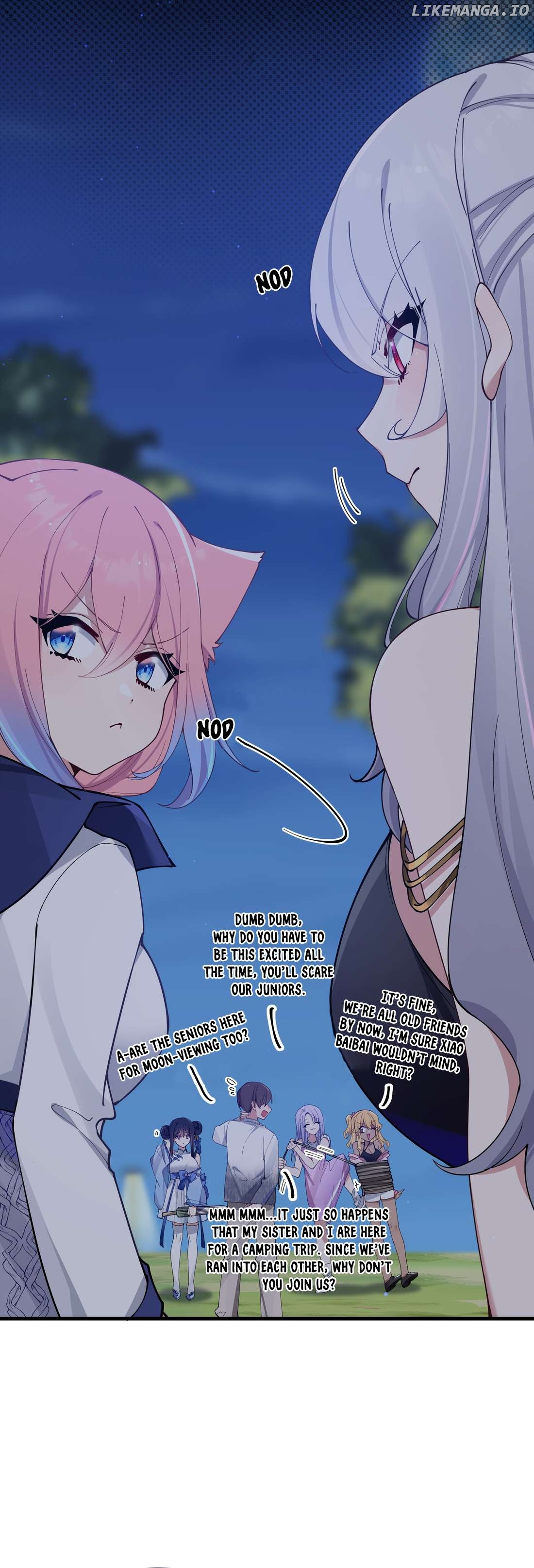 My Fake Girlfriends are using me as a Shield Chapter 74 - page 32