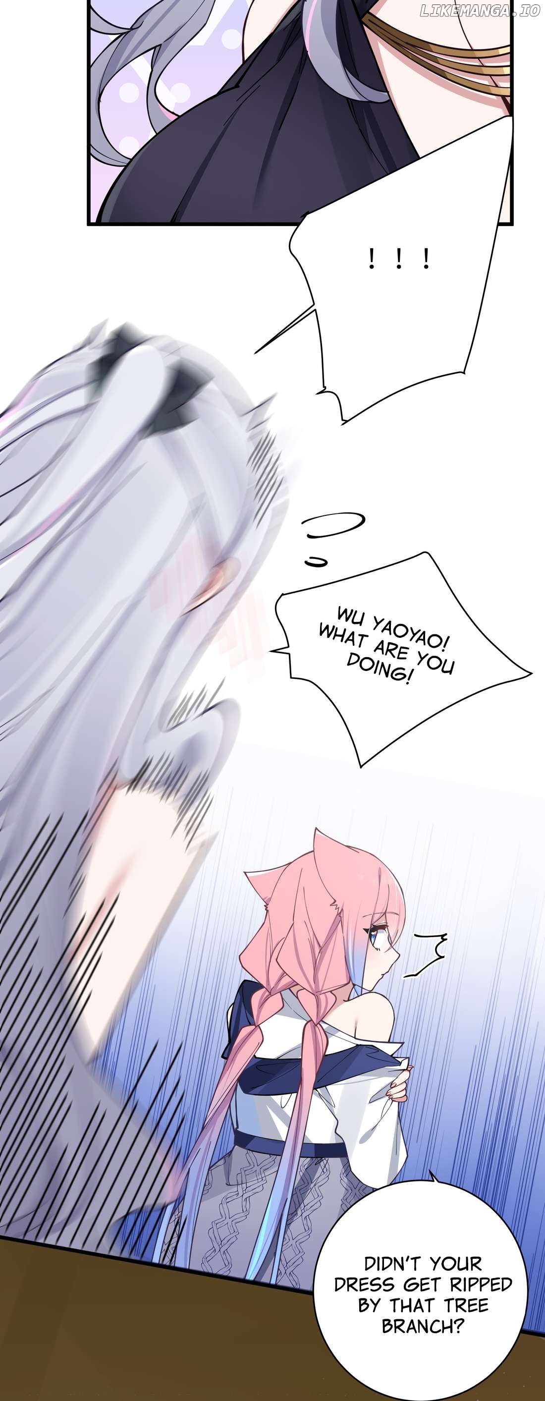 My Fake Girlfriends are using me as a Shield Chapter 74 - page 36