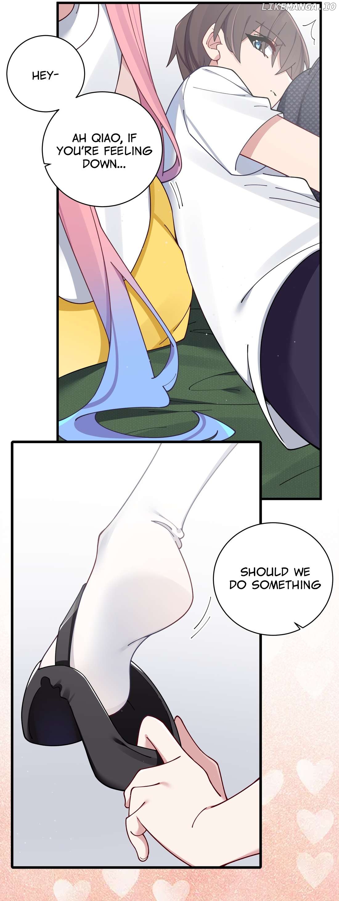 My Fake Girlfriends are using me as a Shield Chapter 83 - page 10