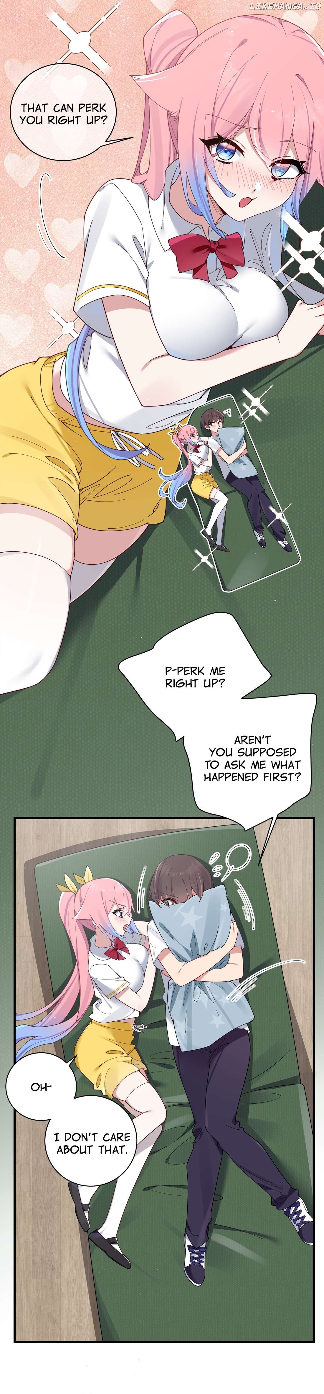 My Fake Girlfriends are using me as a Shield Chapter 83 - page 11