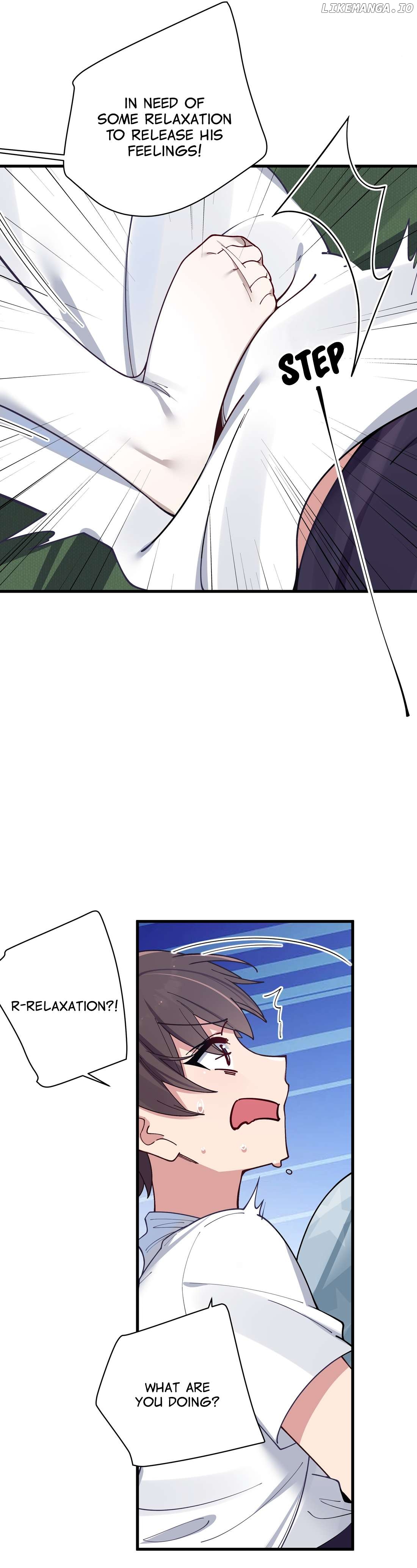 My Fake Girlfriends are using me as a Shield Chapter 83 - page 13