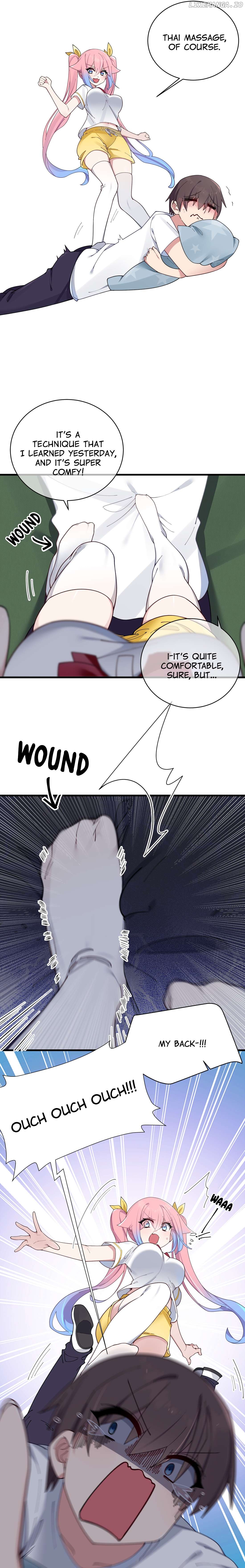 My Fake Girlfriends are using me as a Shield Chapter 83 - page 14