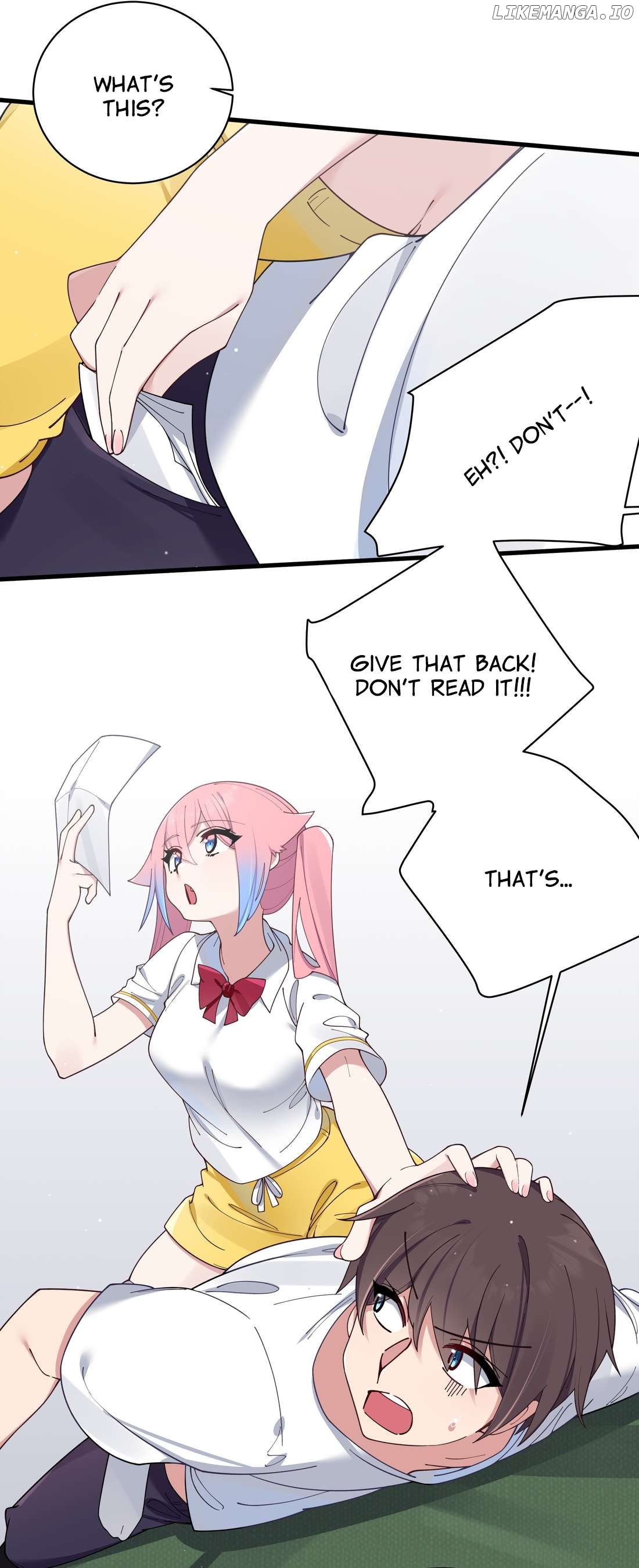 My Fake Girlfriends are using me as a Shield Chapter 83 - page 16