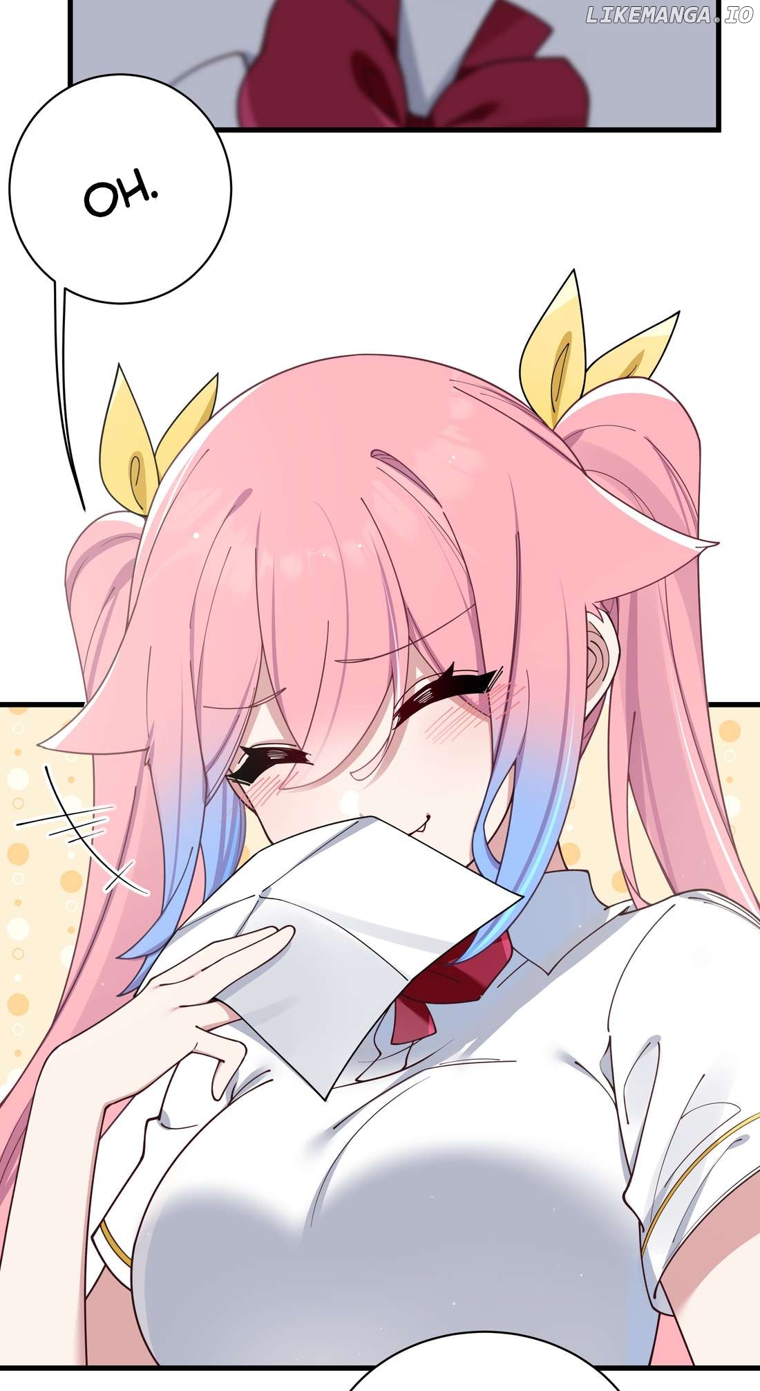 My Fake Girlfriends are using me as a Shield Chapter 83 - page 18