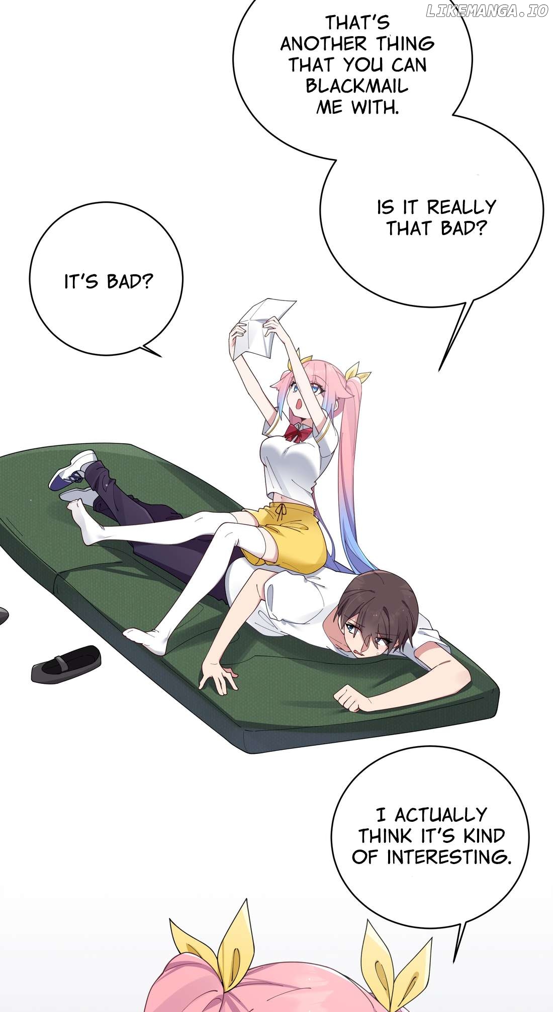 My Fake Girlfriends are using me as a Shield Chapter 83 - page 19
