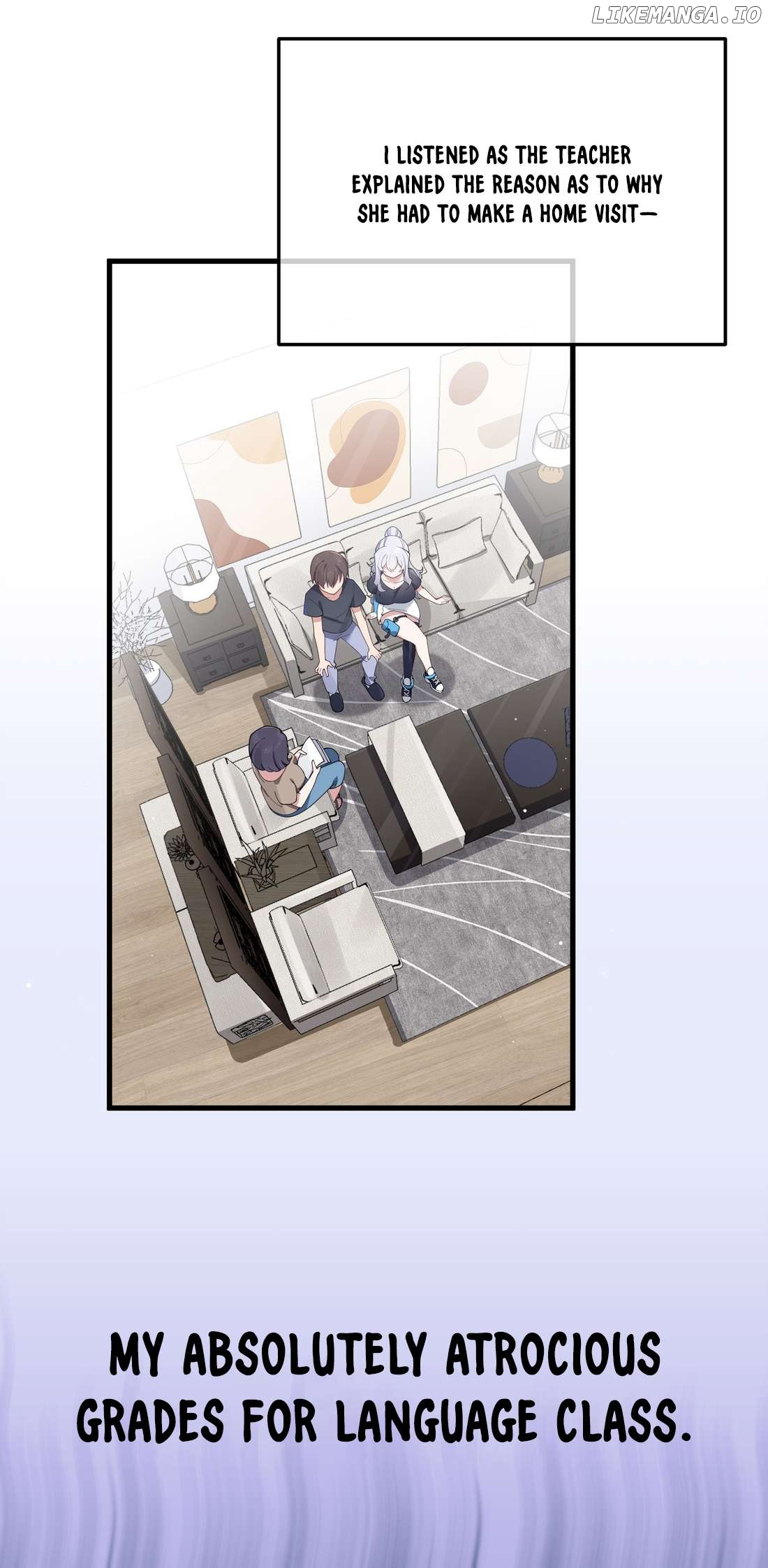 My Fake Girlfriends are using me as a Shield Chapter 83 - page 2