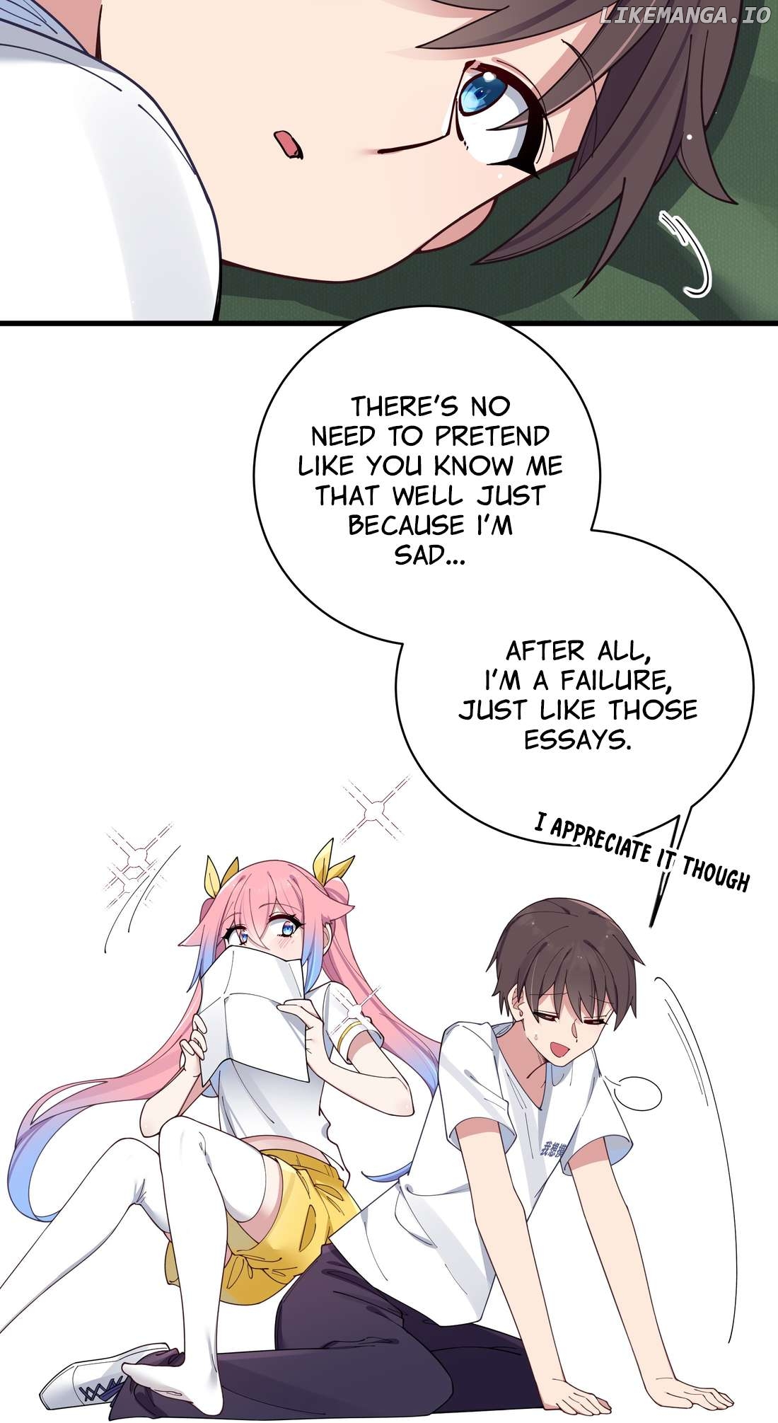 My Fake Girlfriends are using me as a Shield Chapter 83 - page 21