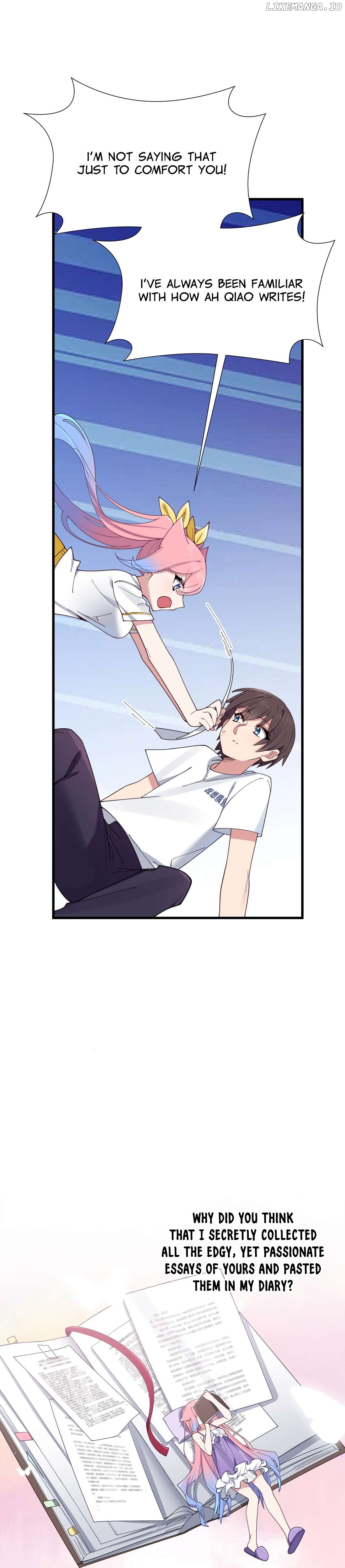 My Fake Girlfriends are using me as a Shield Chapter 83 - page 22