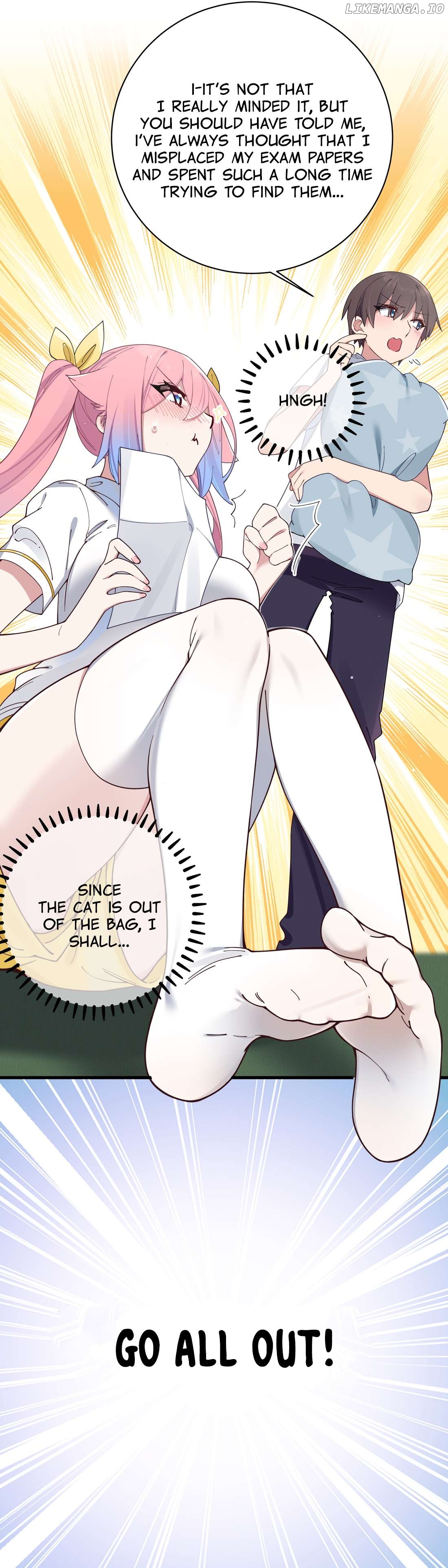 My Fake Girlfriends are using me as a Shield Chapter 83 - page 24
