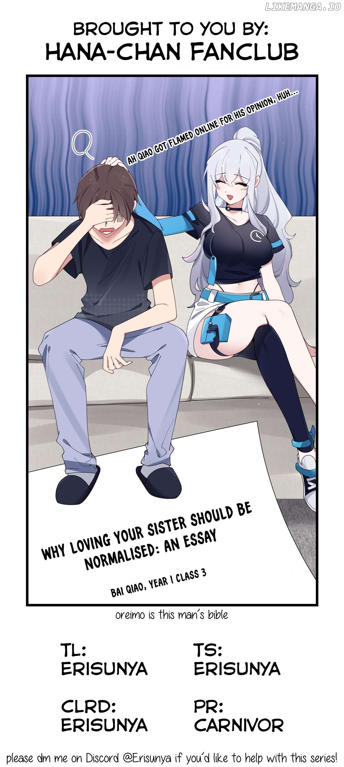 My Fake Girlfriends are using me as a Shield Chapter 83 - page 29