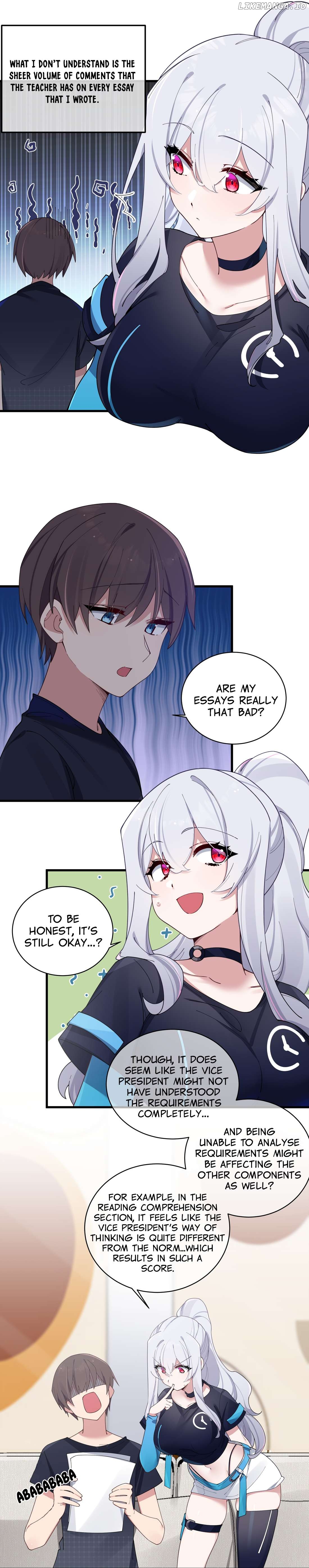 My Fake Girlfriends are using me as a Shield Chapter 83 - page 4