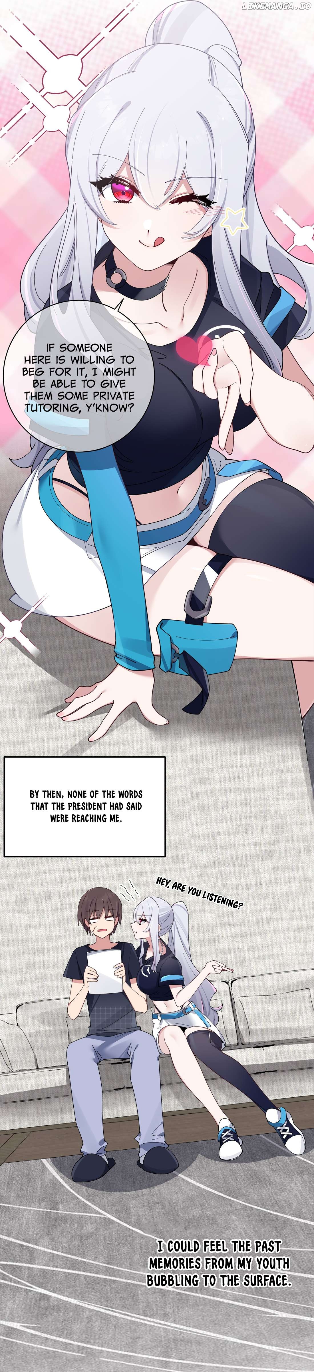 My Fake Girlfriends are using me as a Shield Chapter 83 - page 6