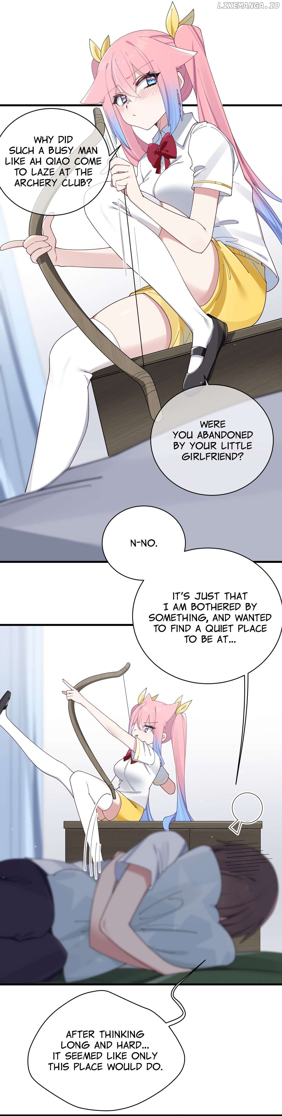 My Fake Girlfriends are using me as a Shield Chapter 83 - page 8