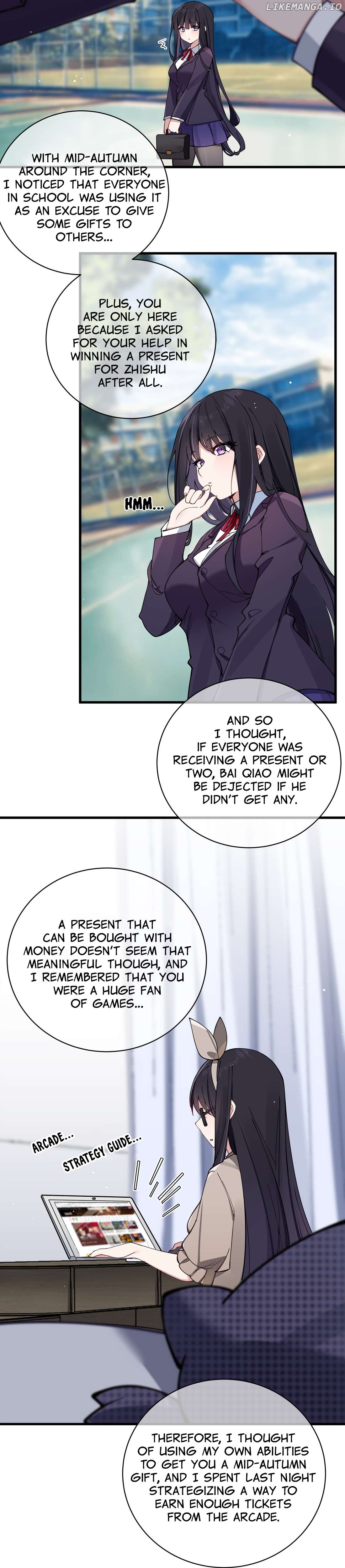 My Fake Girlfriends are using me as a Shield Chapter 73 - page 10