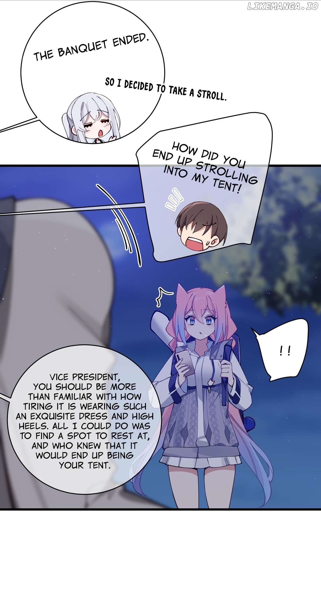 My Fake Girlfriends are using me as a Shield Chapter 73 - page 23