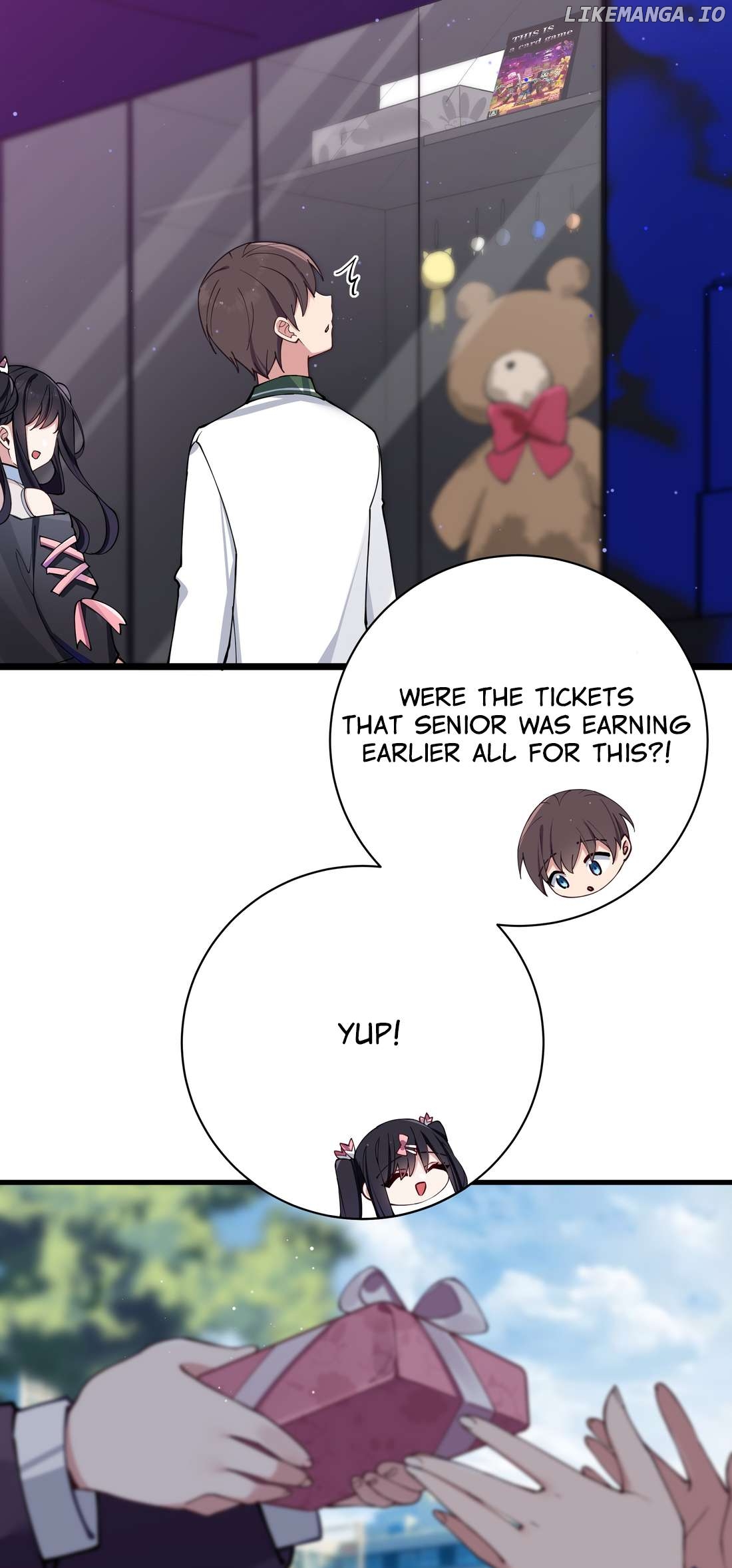 My Fake Girlfriends are using me as a Shield Chapter 73 - page 9