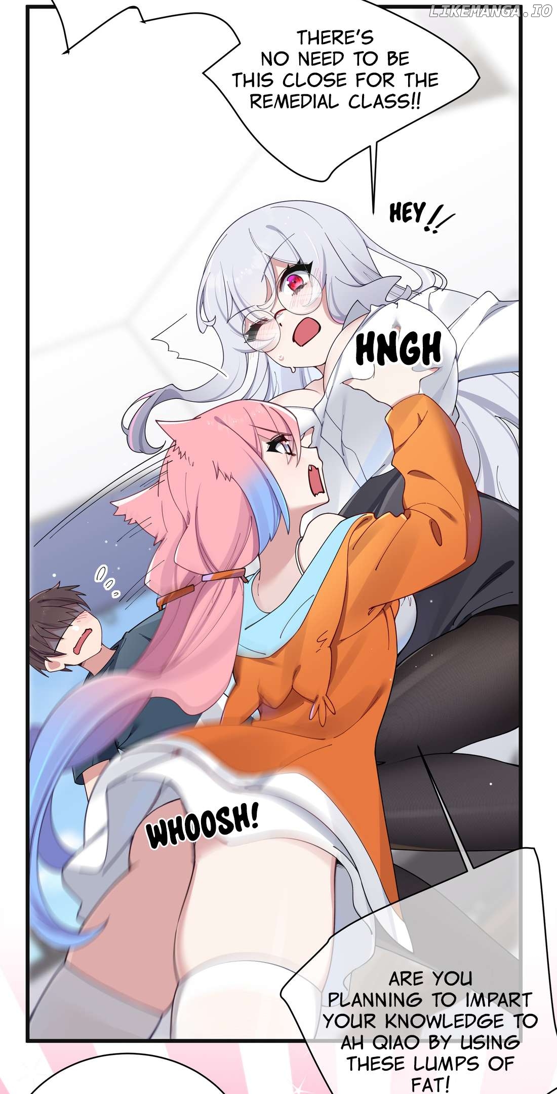 My Fake Girlfriends are using me as a Shield Chapter 84 - page 10